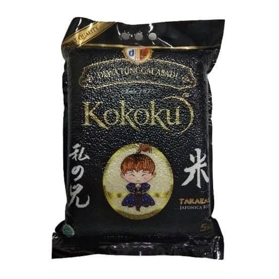 

Kokoku Japonica Rice 5kg Beras jepang bento