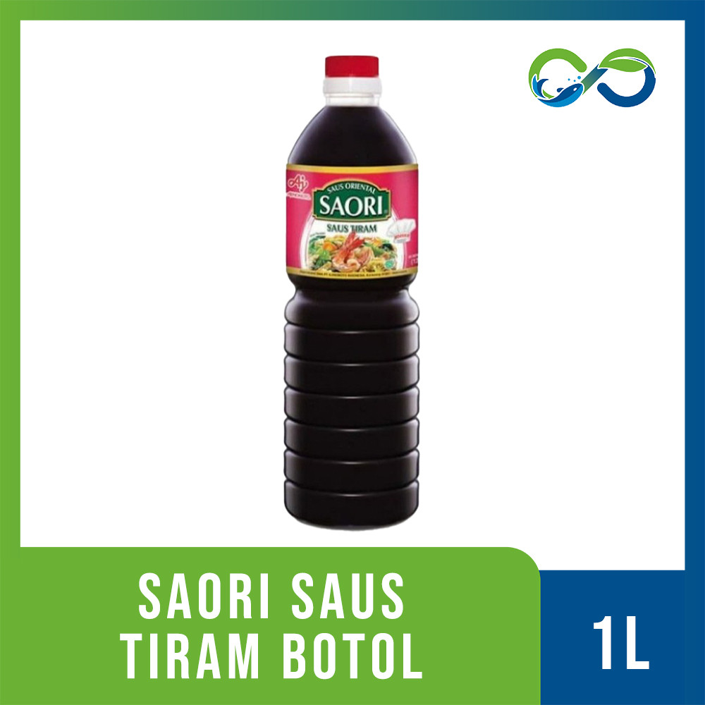 

SANS [AquaEcoFarm] SAORI Saus Oriental Tiram Oyster Botol 1 Liter Bandung