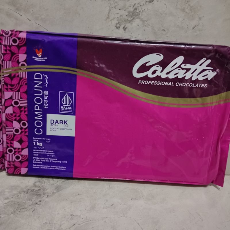 

SANS colatta dark coumpound 1 kg