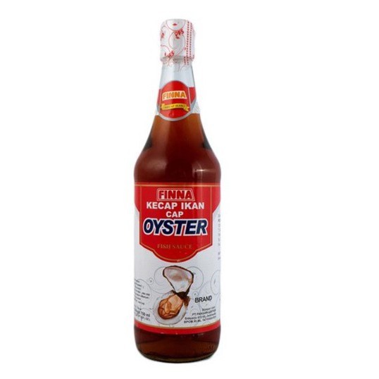 

SANS (INSTANT ONLY) FINNA KECAP IKAN CAP OYSTER MINYAK IKAN FISH SAUCE 700 ML