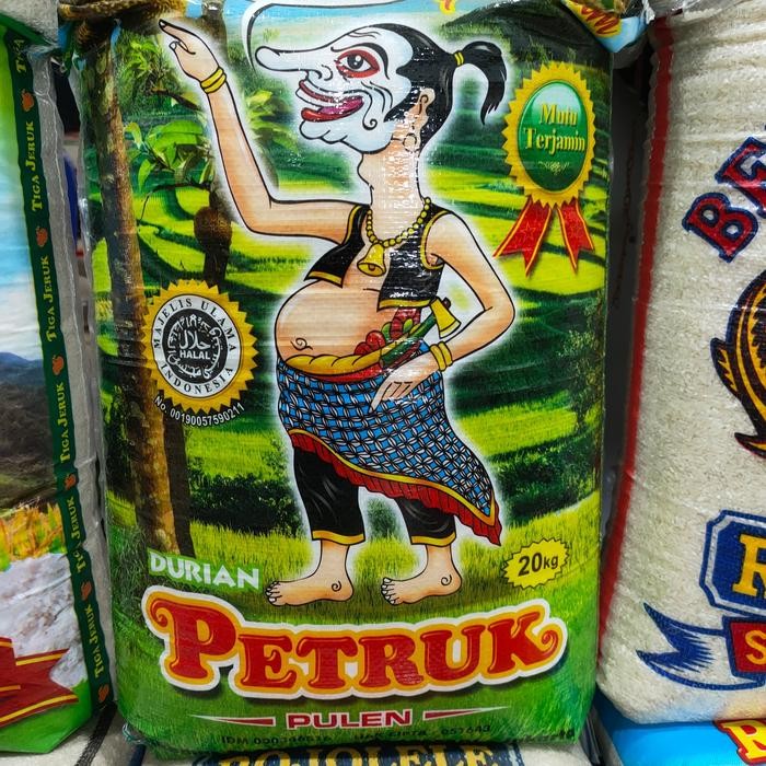 

BERAS PETRUK PULEN 20 KG PREUM