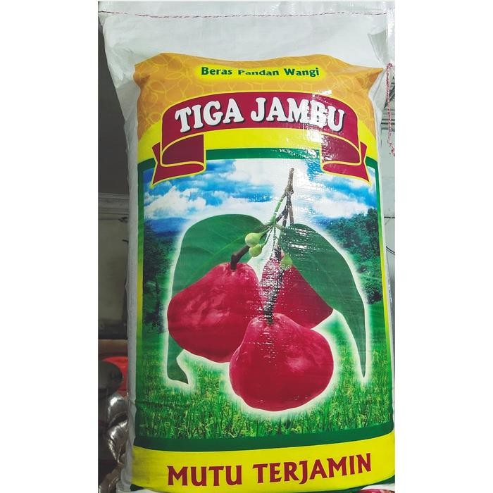 

BERAS PANDAN WANGI CAP TIGA JAMBU 20 KG