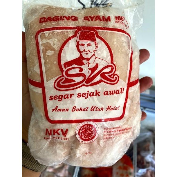 

DADA AYAM FILLET/ BONELESS DADA AYAM FROZEN 2 kg