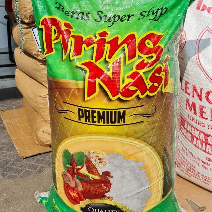 

beras piring nasi 20 kg enak dan pulen