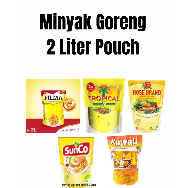 

SANS Minyak Goreng 2 Liter Banyak Pilihan Merk Murah