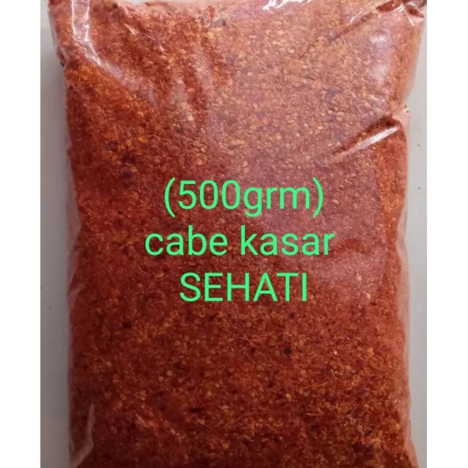 

SANS ( 500grm ) CABE BUBUK KASAR SEHATI