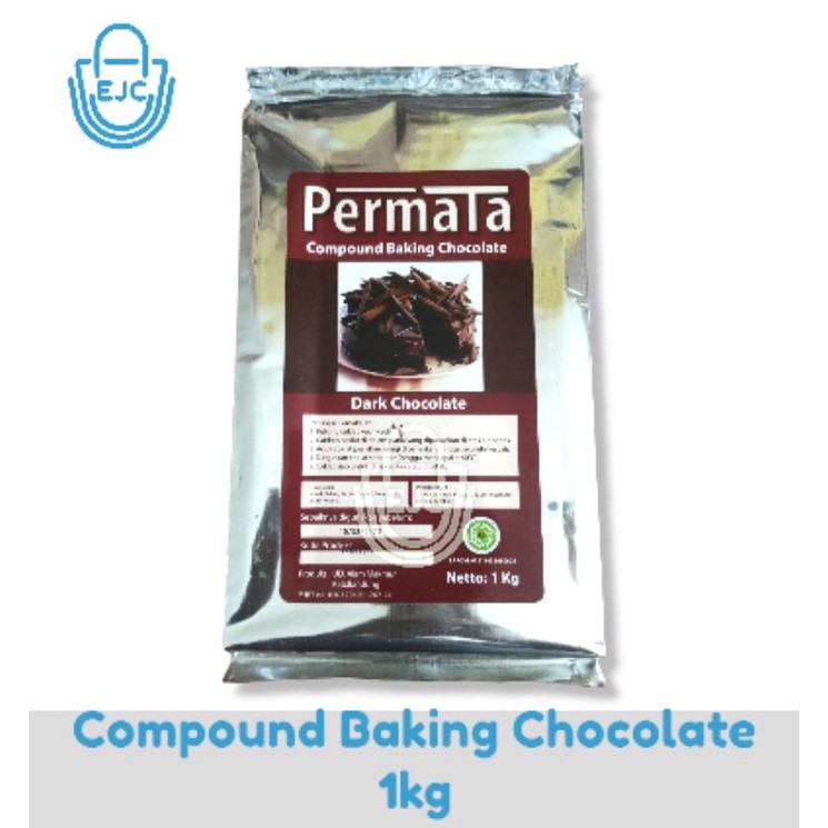 

SANS [EJC] Coklat Batang Compound Baking Chocolate Permata 1kg