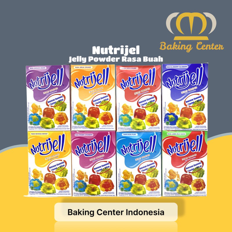 

SANS Nutrijell Jelly Powder 12x10gr
