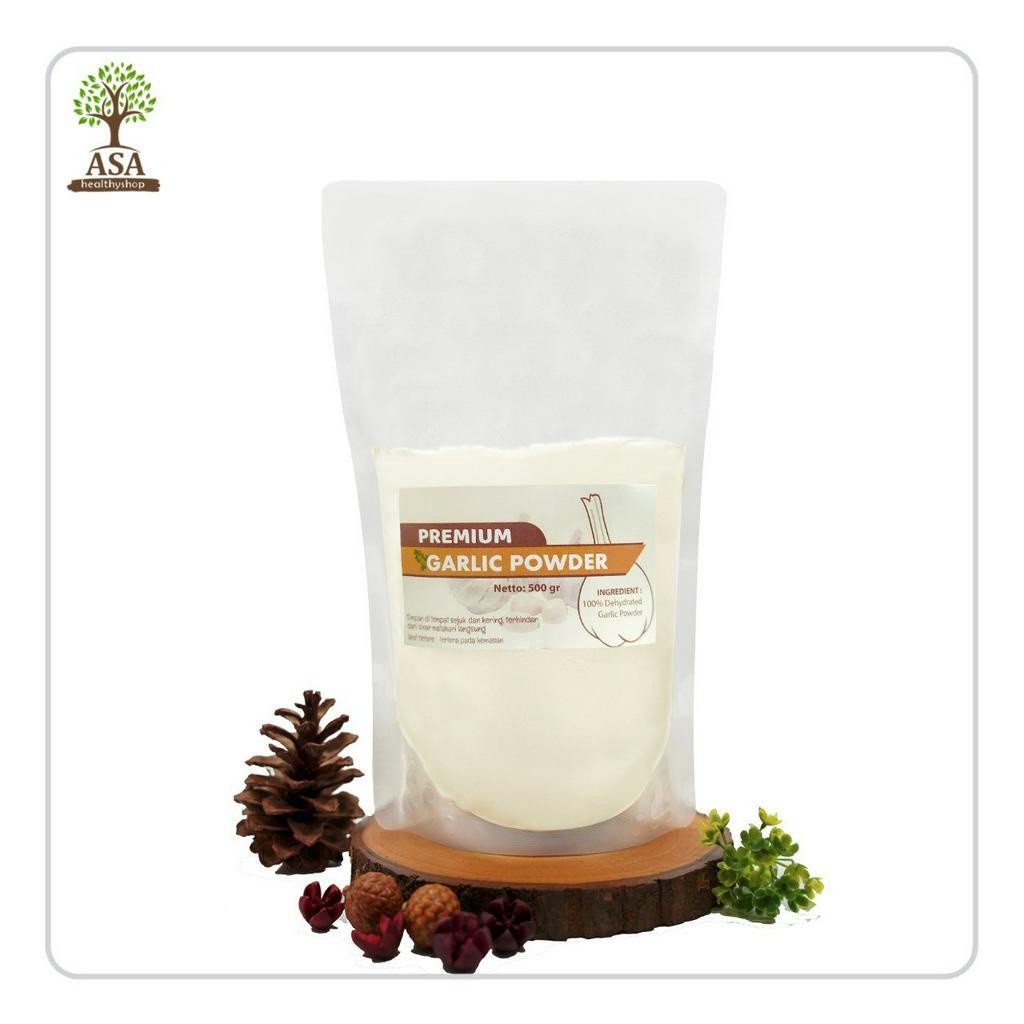 

SANS Premium Garlic Powder 500 gram