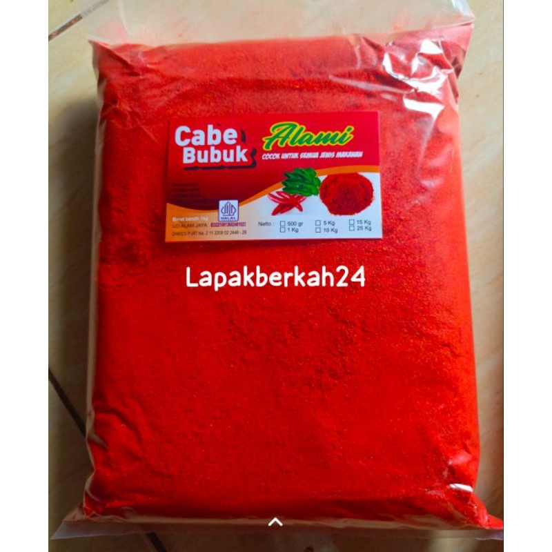 

SANS 1kg CABE BUBUK HALUS XTRA PEDAS TINGGAL TABUR