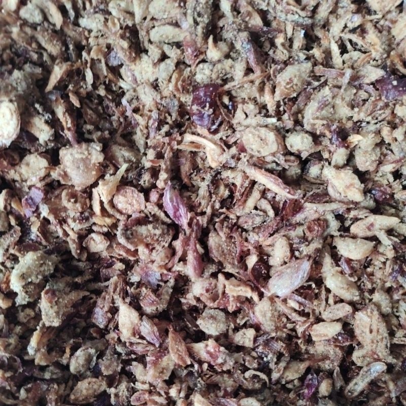 

SANS Bawang goreng Grade C+ 1 kg