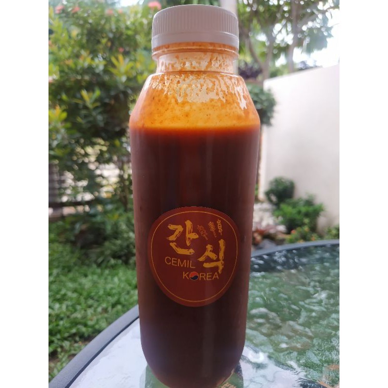 

SANS SAUS/ SAUCE/ SAOS TOPOKI/ TOPPOKI/ TOPOKKI CEMILAN KOREA 500 ML