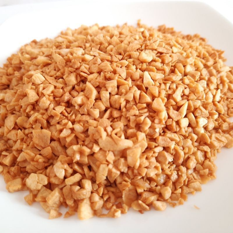 

SANS Bawang putih goreng 250 gram Fried Garlic Topping shabu