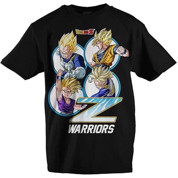 Kaos Dragon Ball Z Prajurit Z Dragon Ball