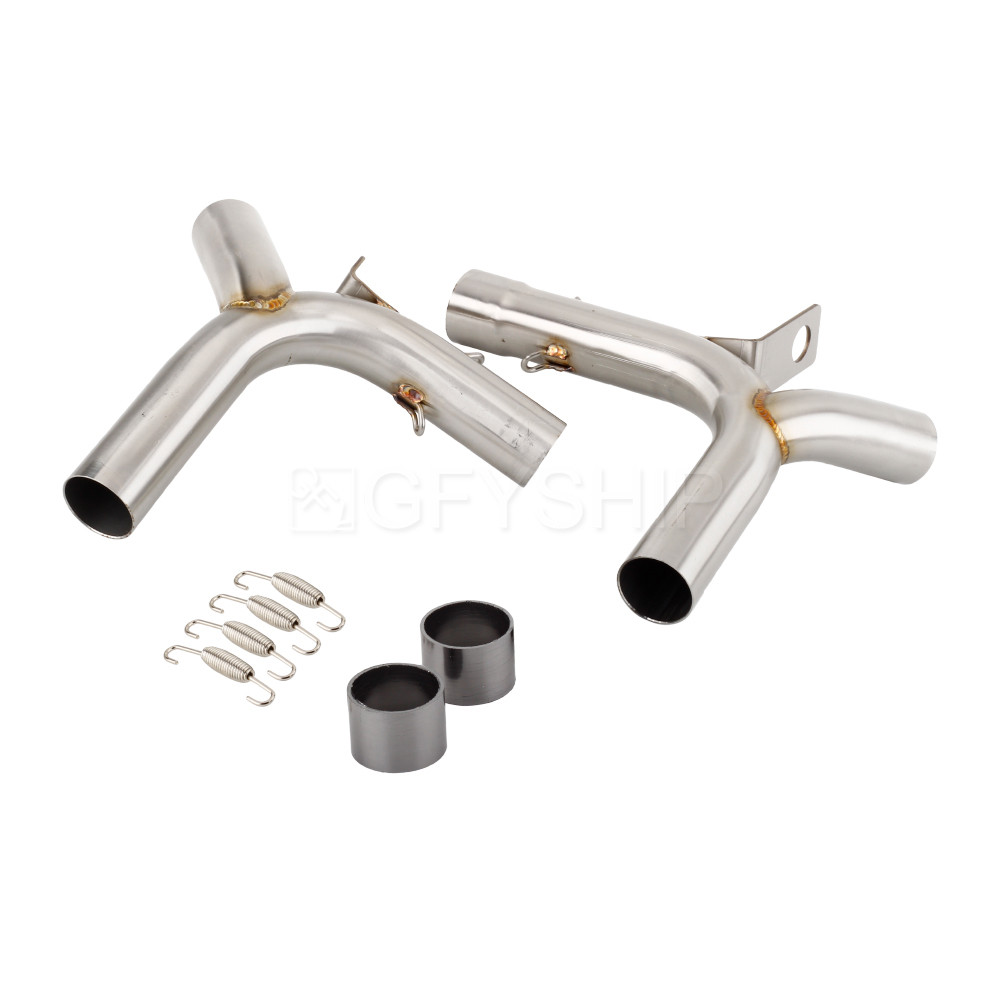 Pipa Penghapus Katalis Knalpot Sepeda Motor untuk Triumph Thunderbird 1600 2009 - 2019 Thunderbird 1