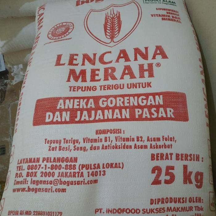 

SALE !!! LENCANA MERAH 25KG READYY