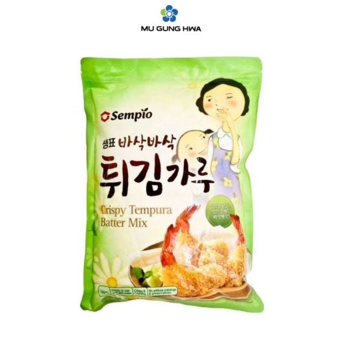 

SALE !!! SEMPIO CRISPY TEMPURA BATTER MIX - 1KG READYY