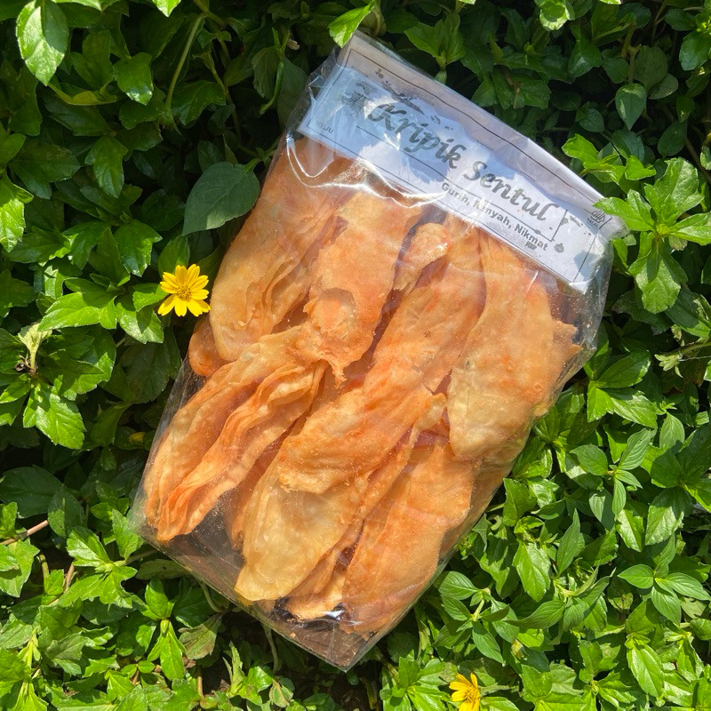 

KERIPIK SENTUL MANTUL KHAS BOGOR RENYAH RASA KEJU ISI 500GR TERLARIS 100% ORIGINAL