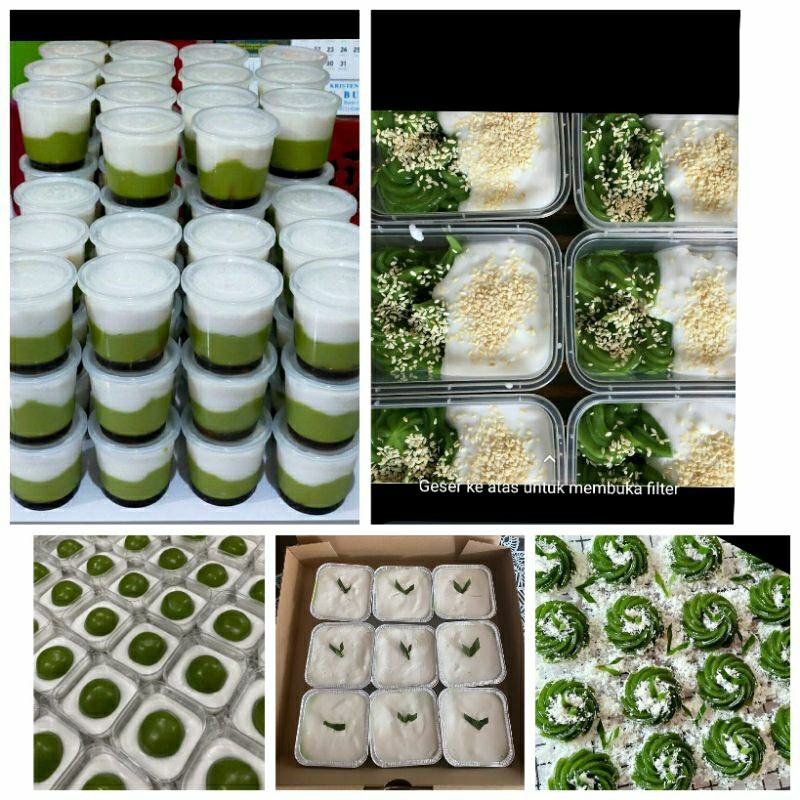 

BUGIS MAND,JONGKONGBANGKA, DESSERT THAILAND, LUMPUR SURGA,DAN KUE LUMPANG#KUEBUGIS BEST SELLER