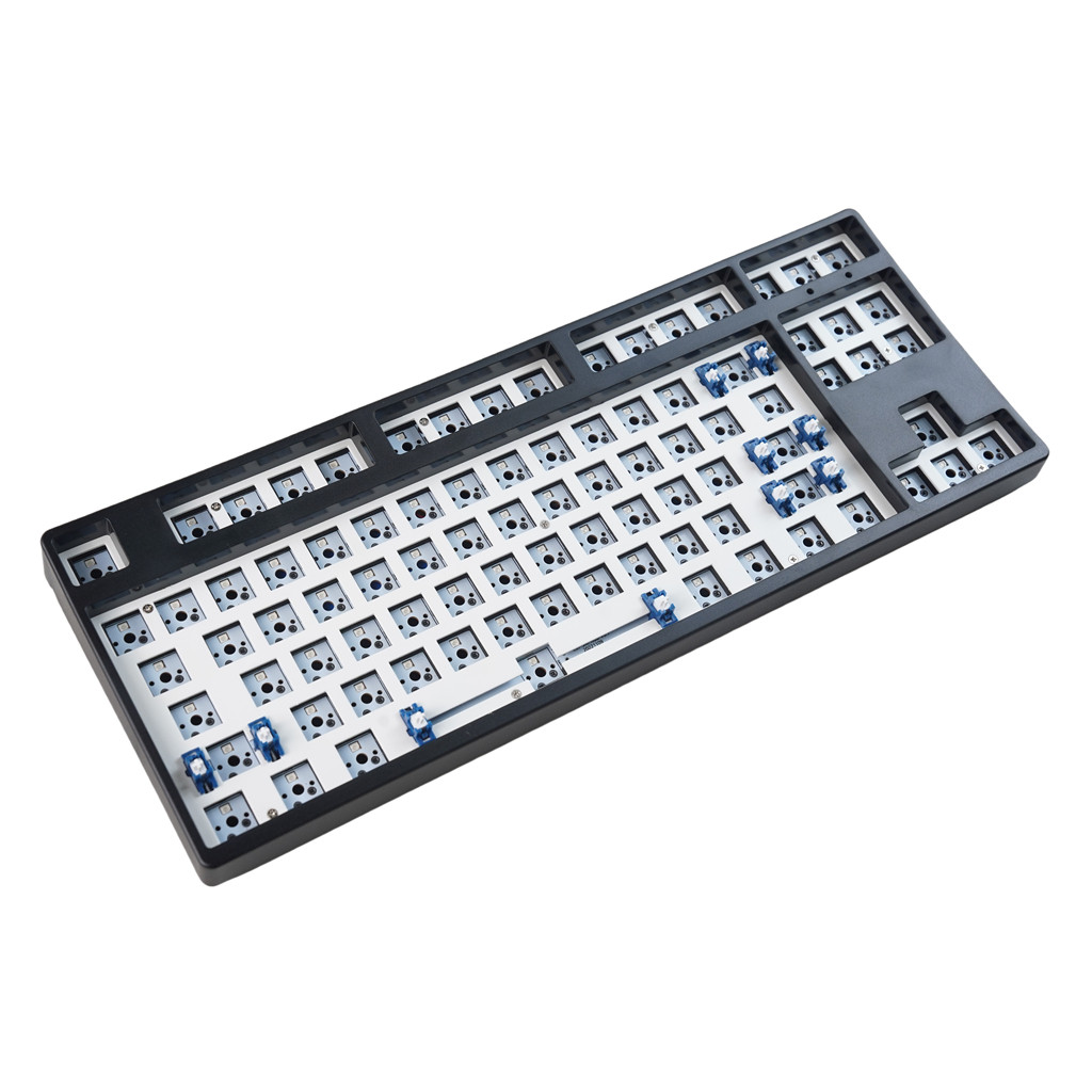 MATHEW KC87 Gaming Keyboard Kit 87 Keys Programmable Barebone Keyboard TKL Bluetooth Wireless Custom