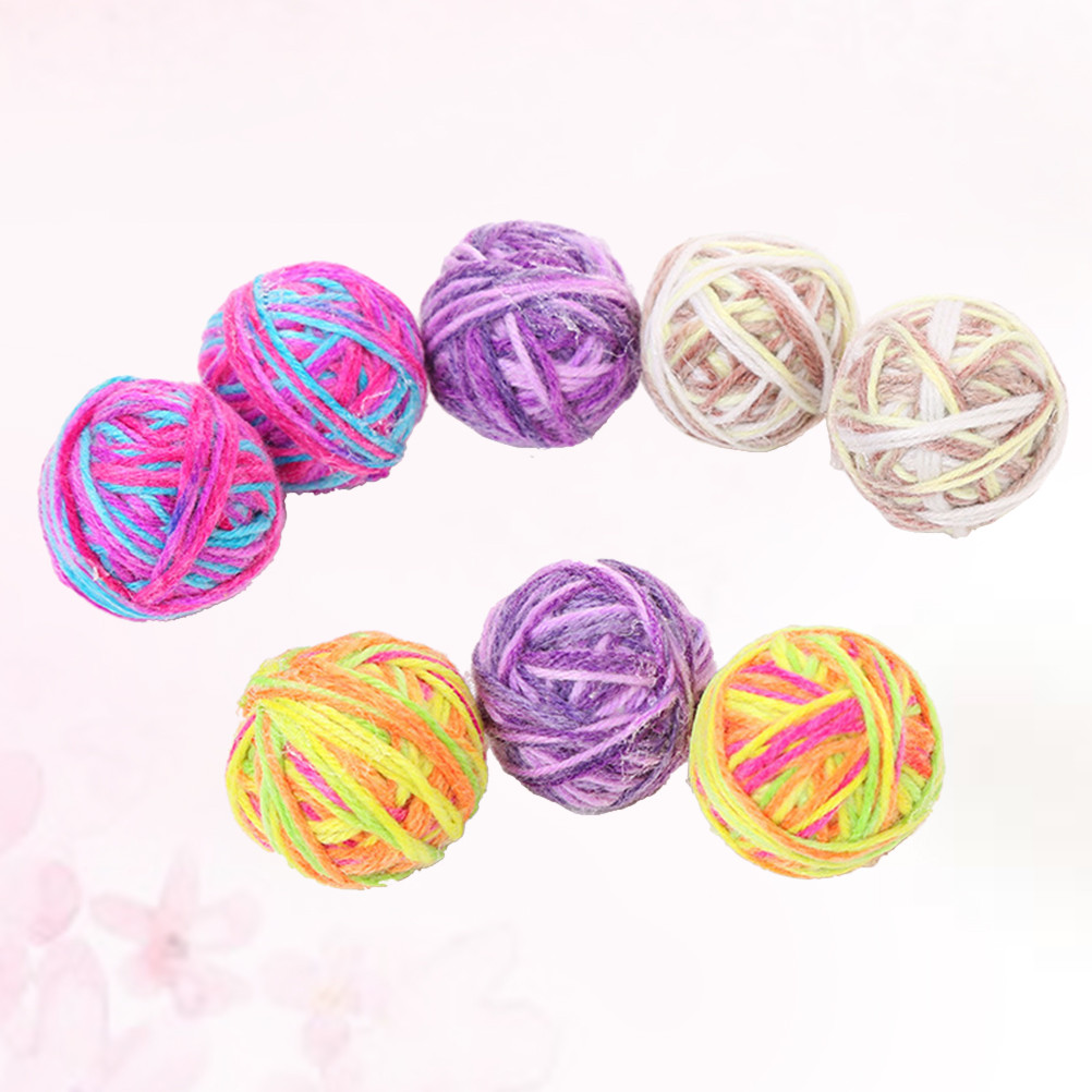 5 unidades/pacote interativo gato mascar zero captura pet gatinho gato requintar bolas de brinquedo 