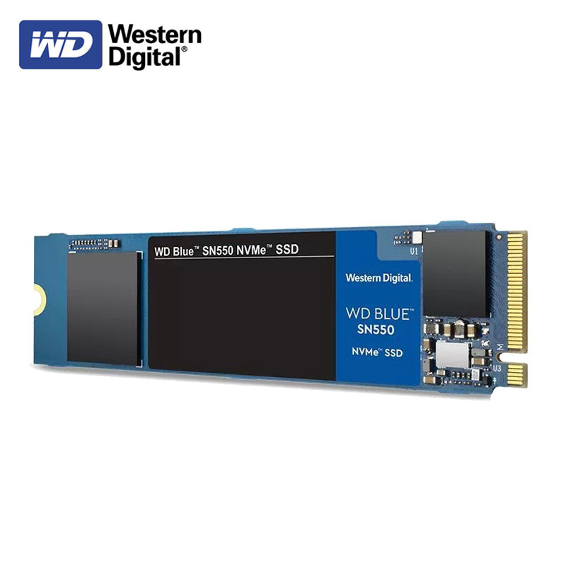 WD Western Digital Blue Disk SN550 2TB M.2 2280 NVMe 1T Built-in Solid State Drive Pcie Gen 3.0*4 fo