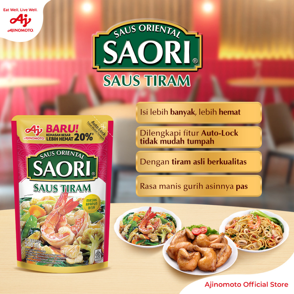 

SA Saus Tiram ental Oyster Pouch 500ml (2Pcs)