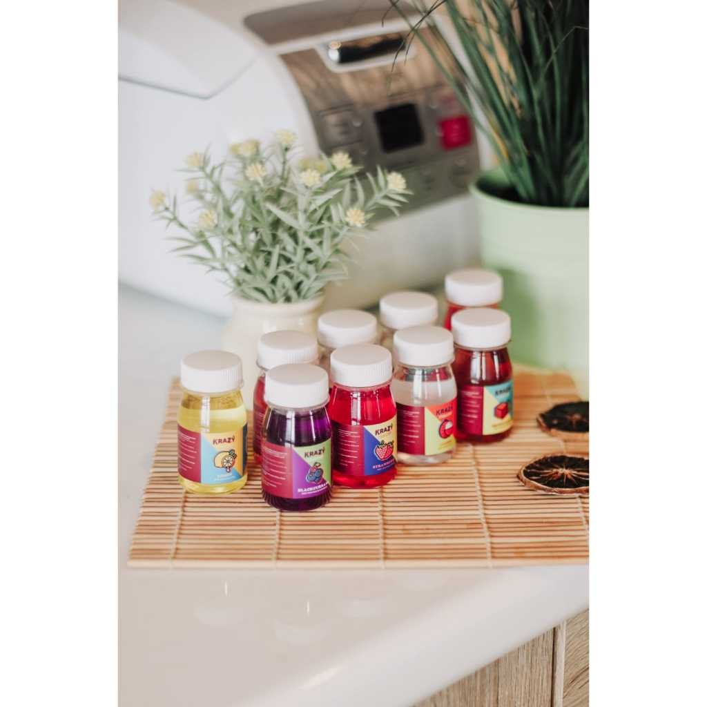 

Paket Sample Krazy Stevia Pemanis Alami Sirup Diet Bebas Gula Sugar Free 30 ml x 12 Pcs