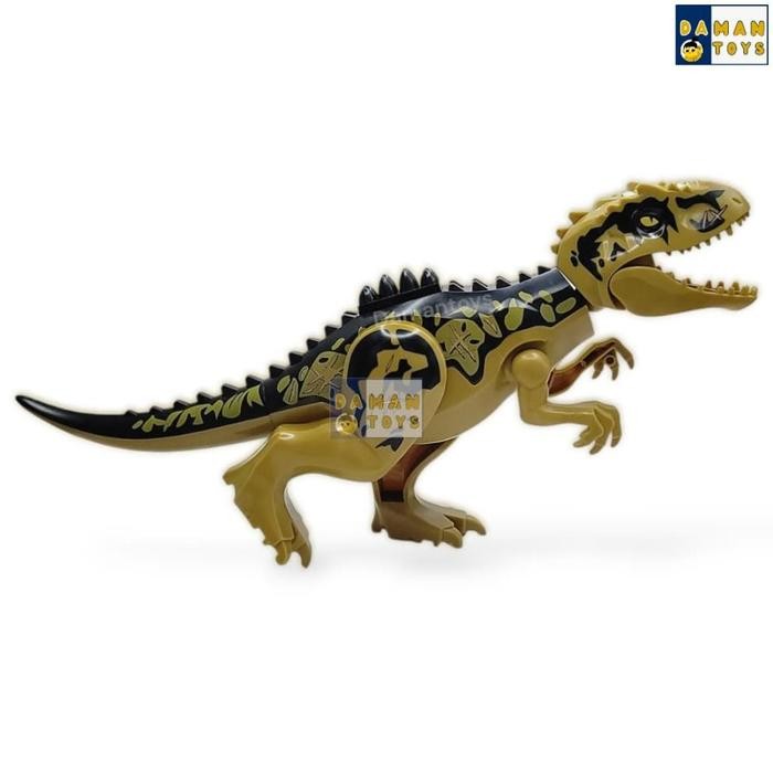 FIGURE MAINAN DINOSAURUS DIY GIGANOTOSAURUS TREX