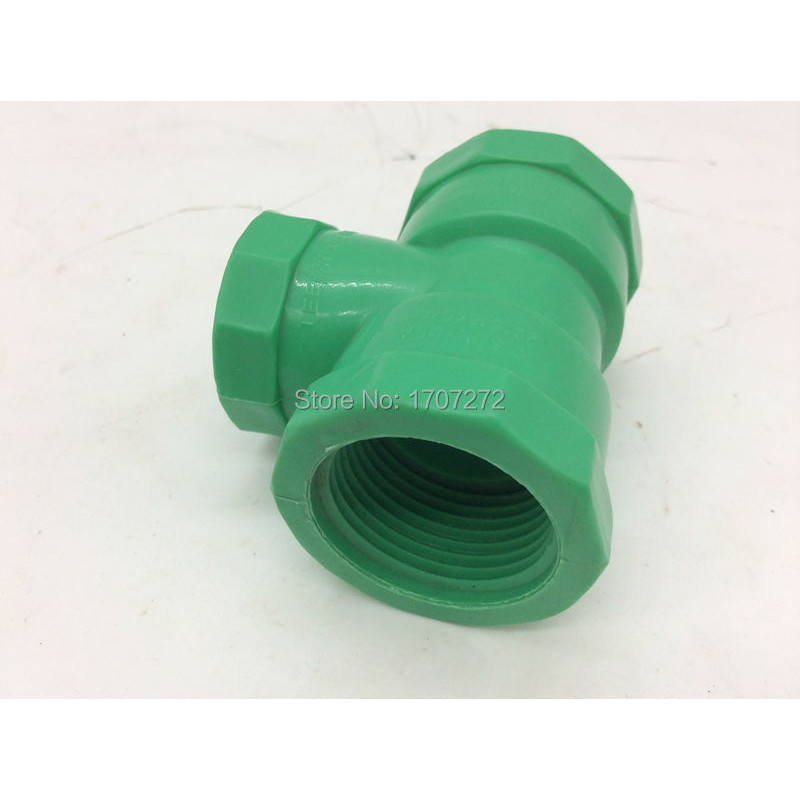 free shipping PPR pipe fitting G1/2" female tee PPR Pipe fitting, plumbing PPR  fittings, PPR  three