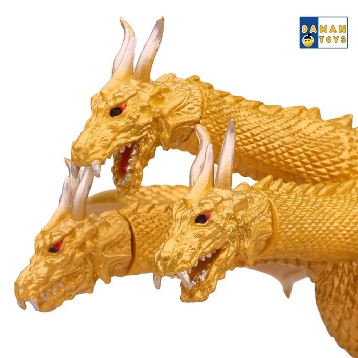 GHIDORAH 2019 KING OF THE GODZILLA ACTION FIGURE GHIDORAH LEGEND