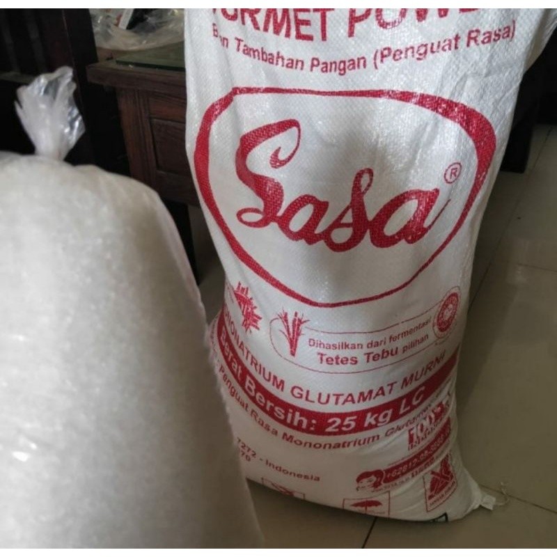 

RATU sasa 1 kg repack / msg /penyedap rasa / vetsin Repack