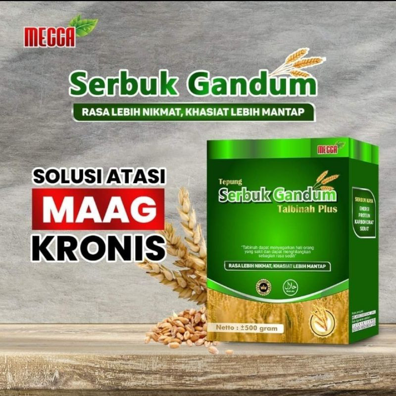 

RATU MECCA Tepung Gandum Talbinah MECCA 500gr