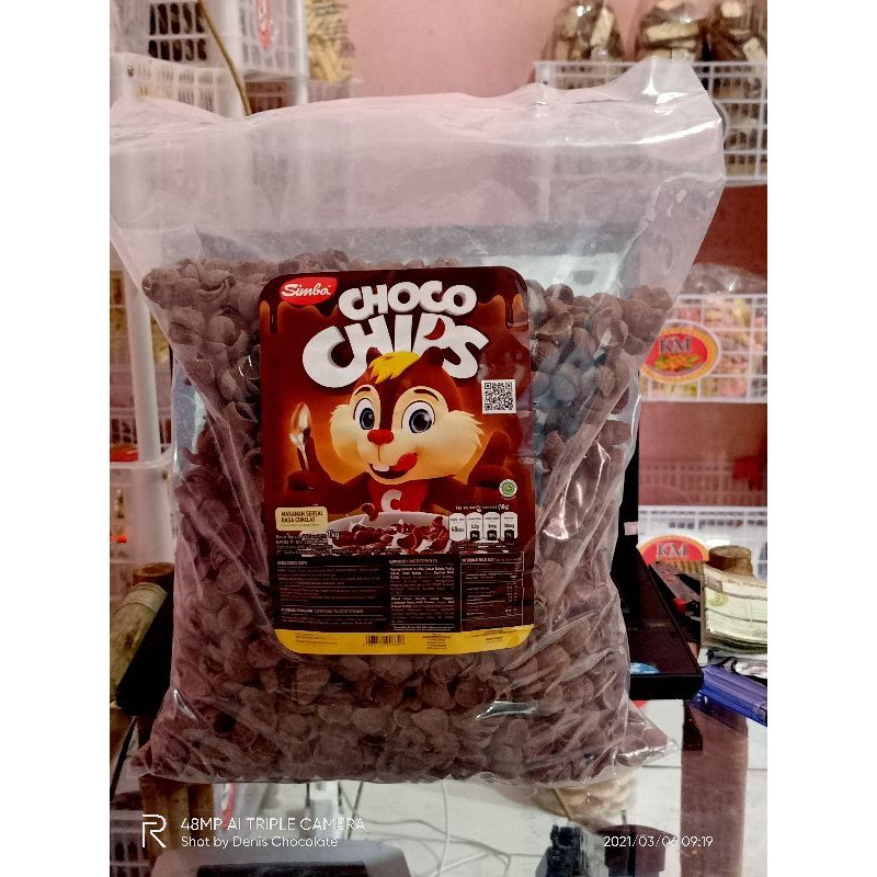 

RATU Simba Choco Chips 1kg