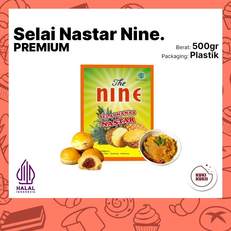 

RATU NINE Selai Nanas 500gr NINE Selai Nastar 500 gram
