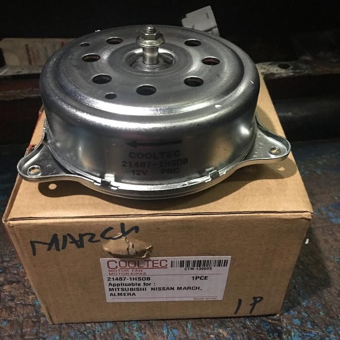 Motor Fan Radiator Nissan March/Dinamo Fan Nissan March/
