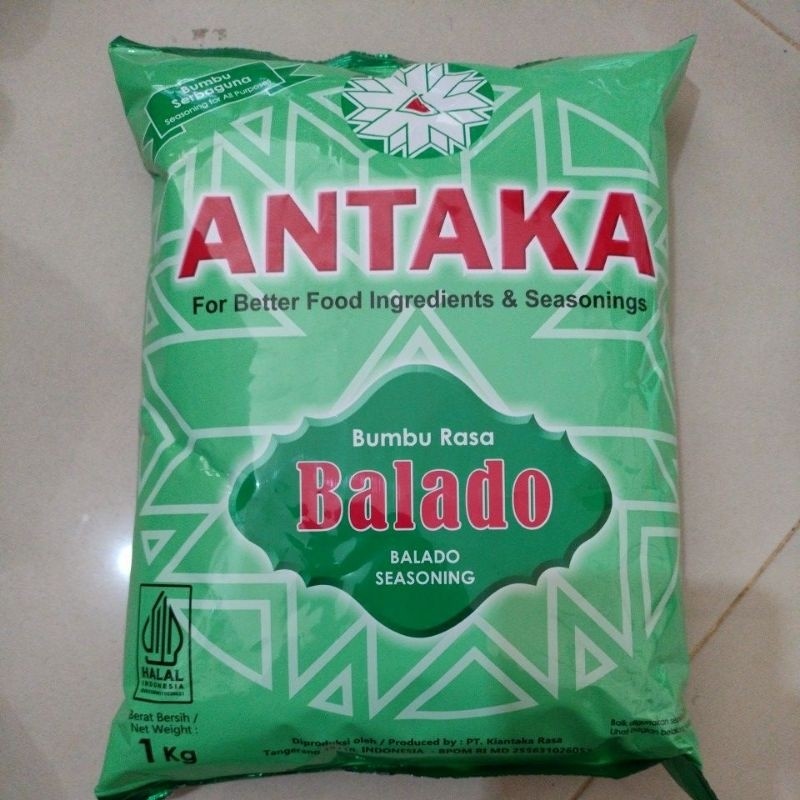 

RATU ANTAKA BALADO 1KG