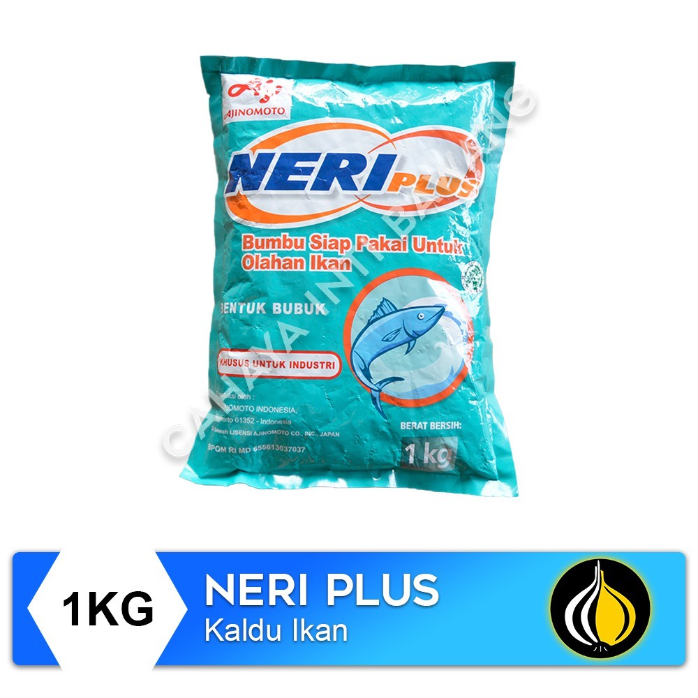 

RATU Neri Plus (Bumbu Rasa Ikan) - 1 KG