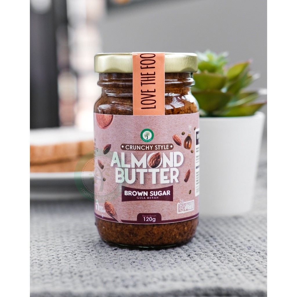 

RATU BROWN SUGAR ALMOND BUTTER CRUNCHY STYLE 120GR