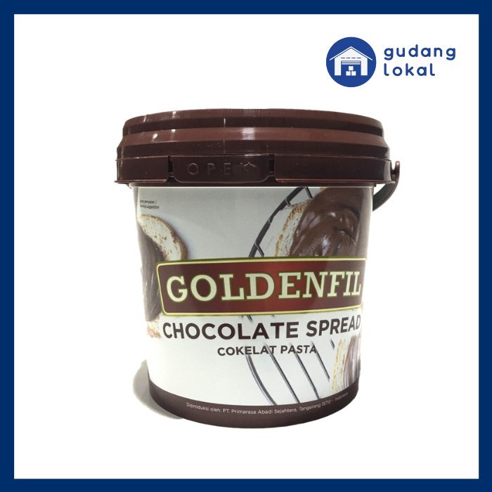 

RATU Goldenfil Chocolate Spread 1Kg - Selai Filling Goldenfil
