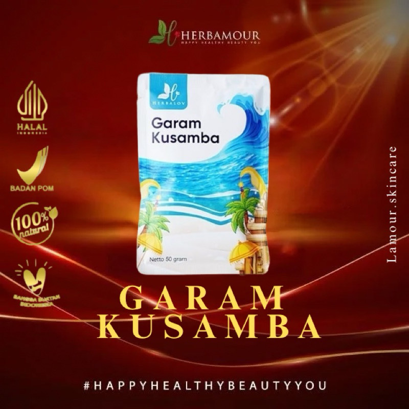 

RATU GARAM KUSAMBA By HERBALOV