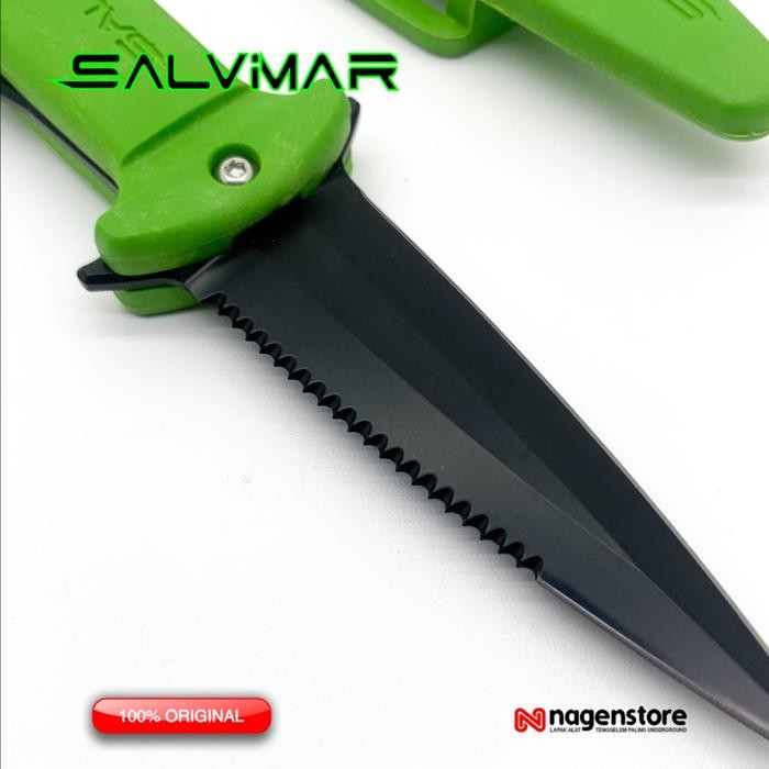 Promo Terbatas Salvimar Atlantis Knife Salvimar Dive Knife Salvimar Pisau Selam Salvi Aman