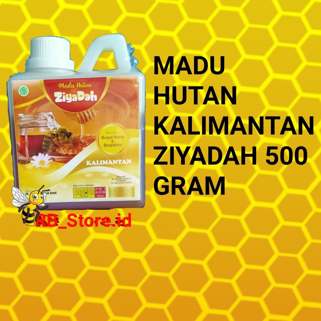 

RATU MADU HUTAN KALIMANTAN, ZIYADAH 500 GRAM