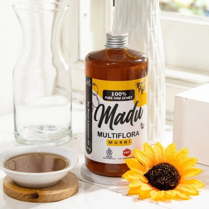 

RATU Suur Lemoen - Madu Multiflora 700gr - Madu Hutan Asli 100% Tanpa Campuran - Zivilia