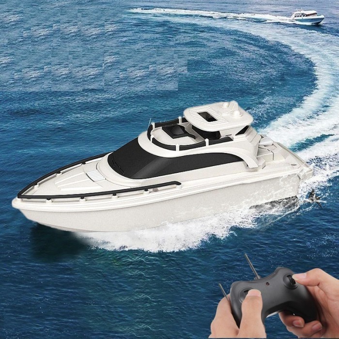 Mainan Perahu Remote Control Anak Boat RC Hh Speed Kapal Selam Air RC Model Yacht