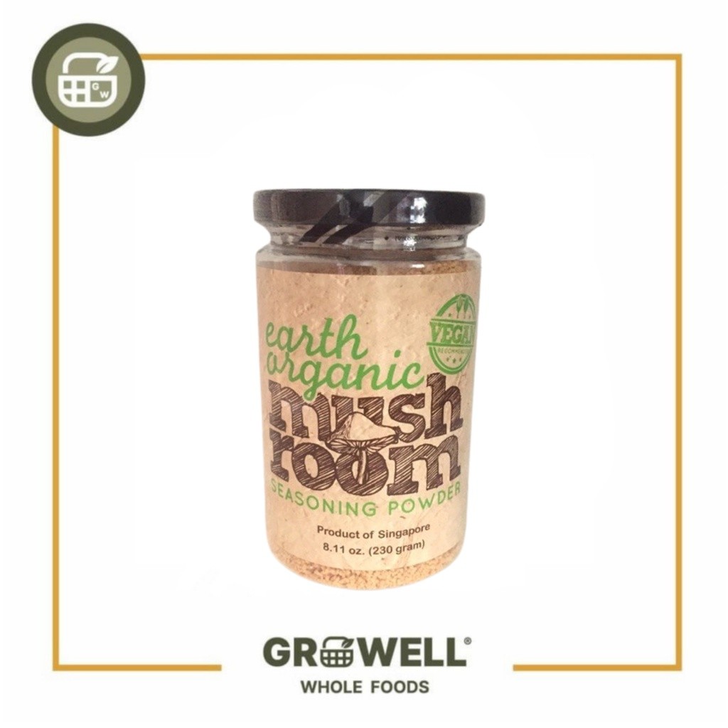 

EARTH LIVING MUSHROOM SEASONING