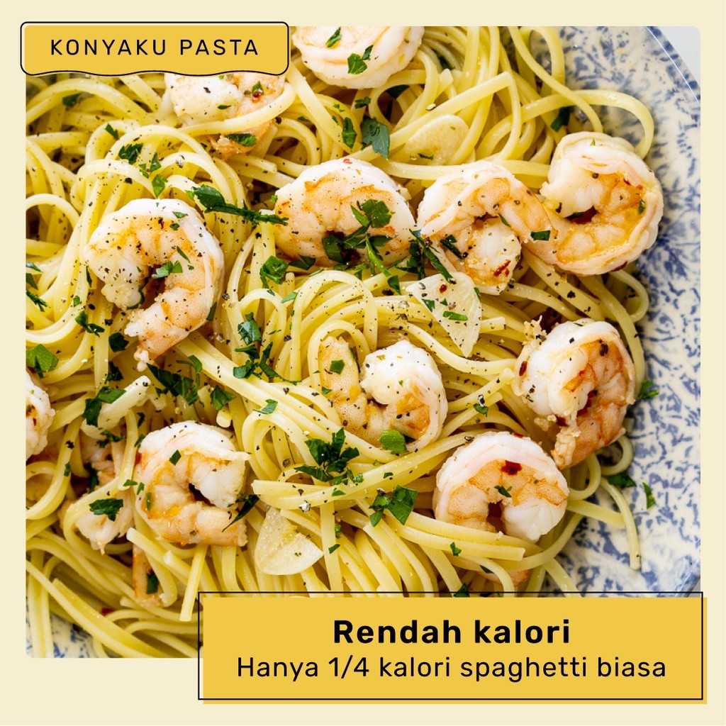

Showa Konyaku Spaghetti Rendah Kal