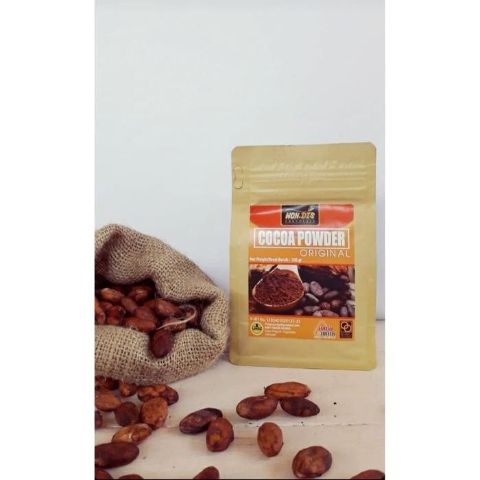 

YOUBBYSHOP CACAO POWDER/BUBUK KAKAO ORIGINAL ASLI JOGJA KULON PROGO WONDIS 100 G