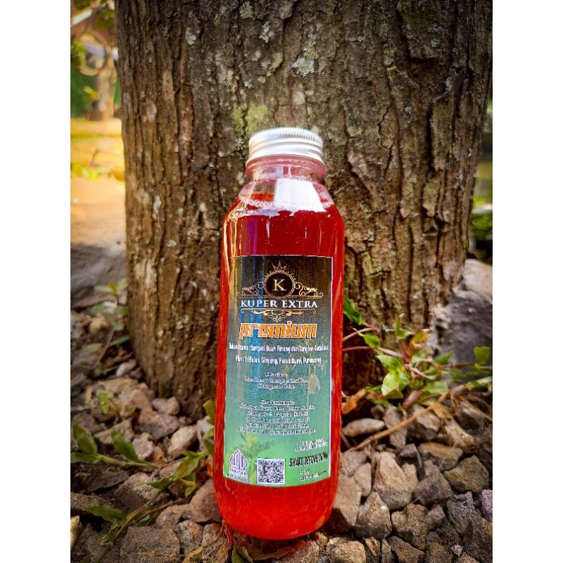 

RATU HERBAL KUPER EXTRA PREMIUM pinang muda 500 ml alami Jamu