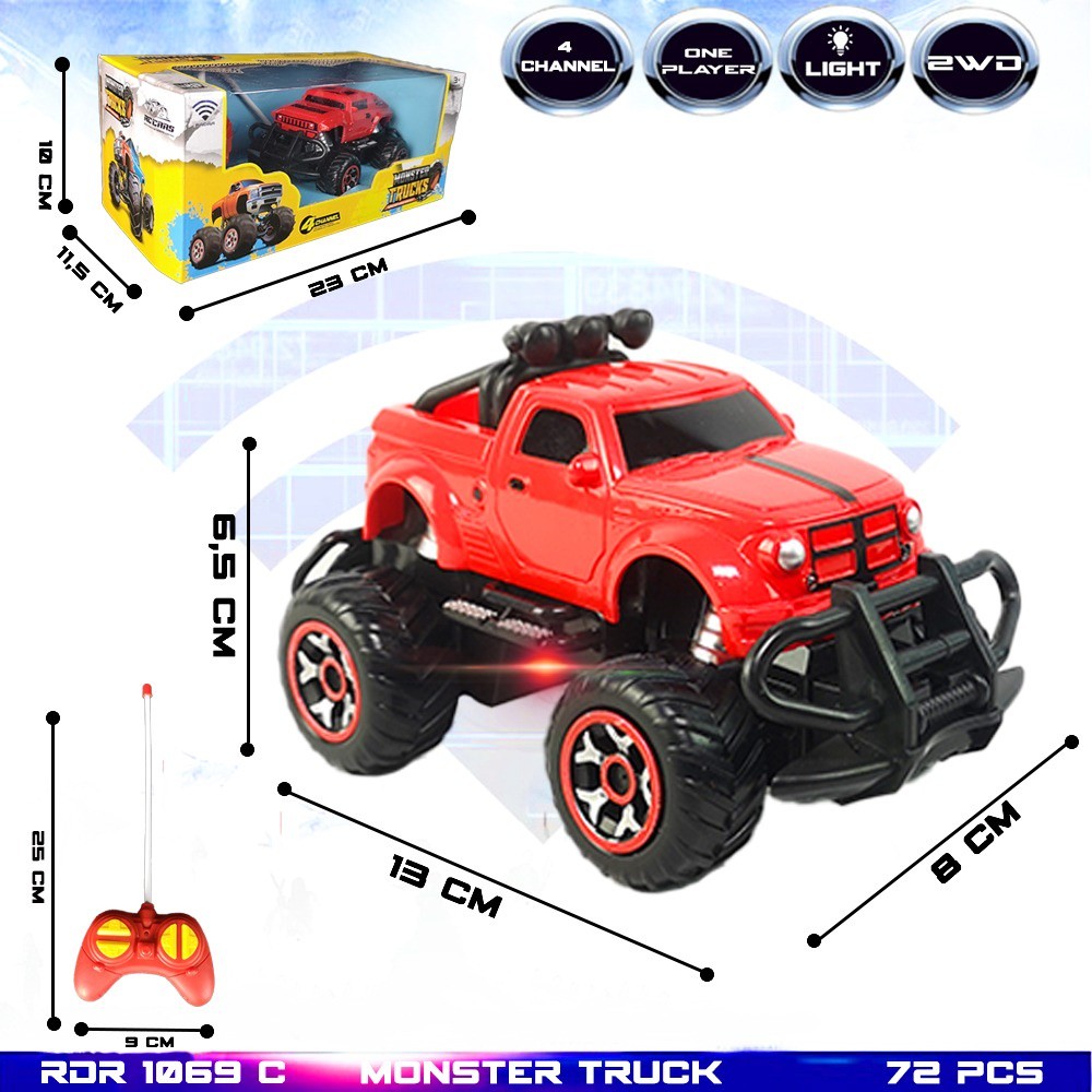 PROMO RDR1070 RDR1078 RDR1025 RDR1069 Rdr1199 RC Jeep Captain Offroad Car Mainan Anak Mobil Remote